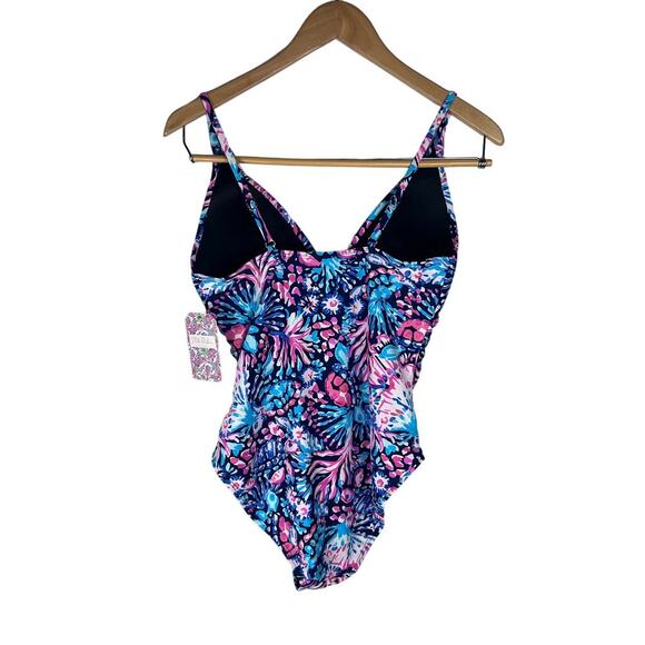 Stella Parker Women's One Piece Swimsuit Style KL4TU08 Size M $108 NEW WITH TAG - Picture 5 of 8